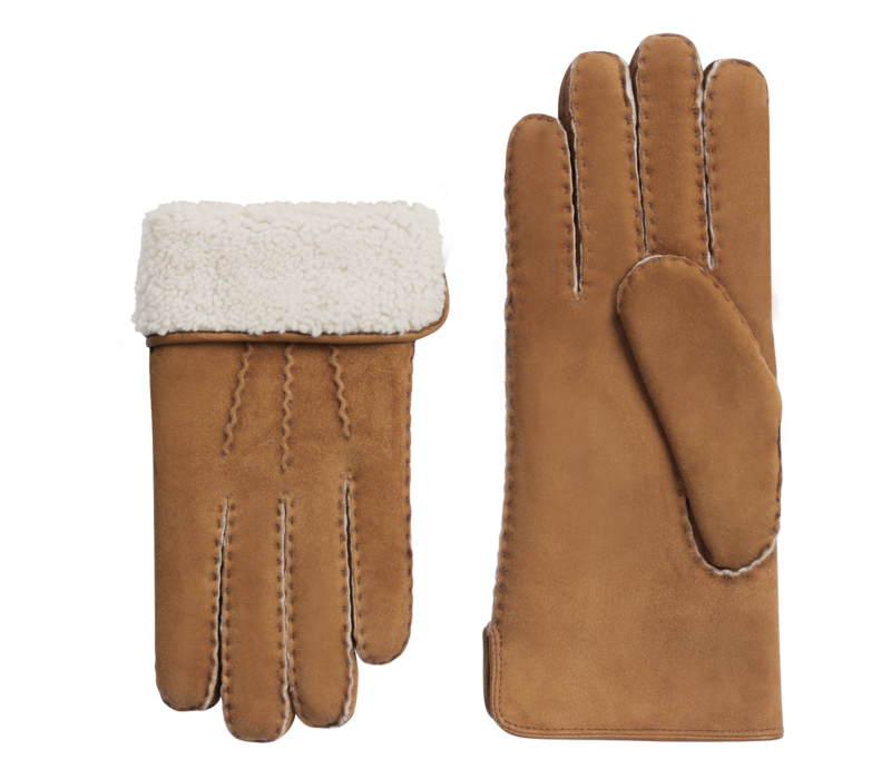Motala - Hand-sewn lammy men's Portuguese sheepskin gloves