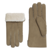Laimböck Motala - Handgenähte lammfellartige Handschuhe aus portugiesischem Schafsleder