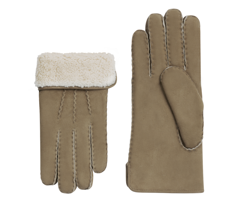 Motala - Hand-sewn lammy men's Portuguese sheepskin gloves