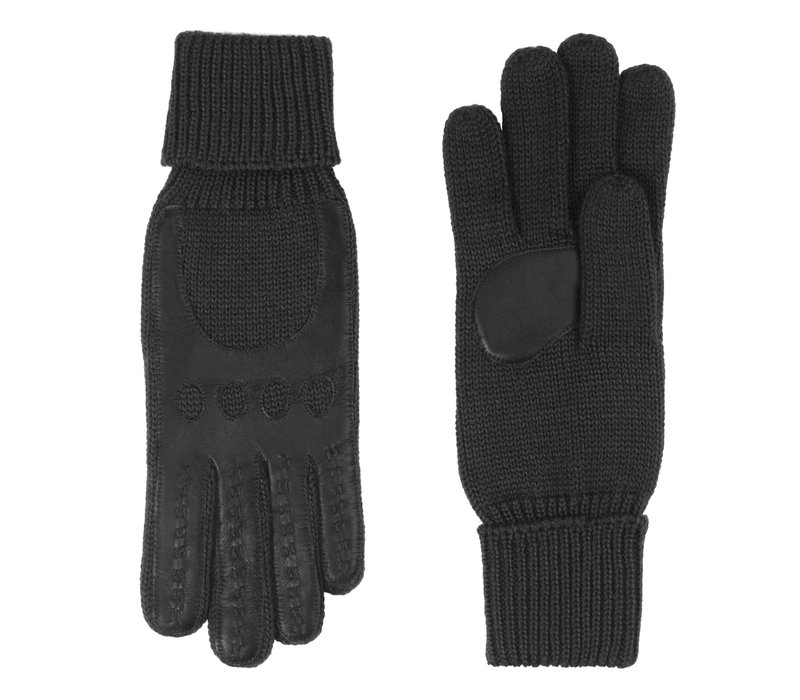 Pure wool ladies gloves model Koblenz