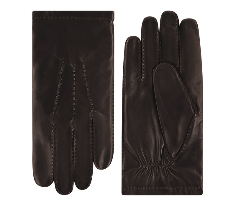 Leather men's gloves model Swindon