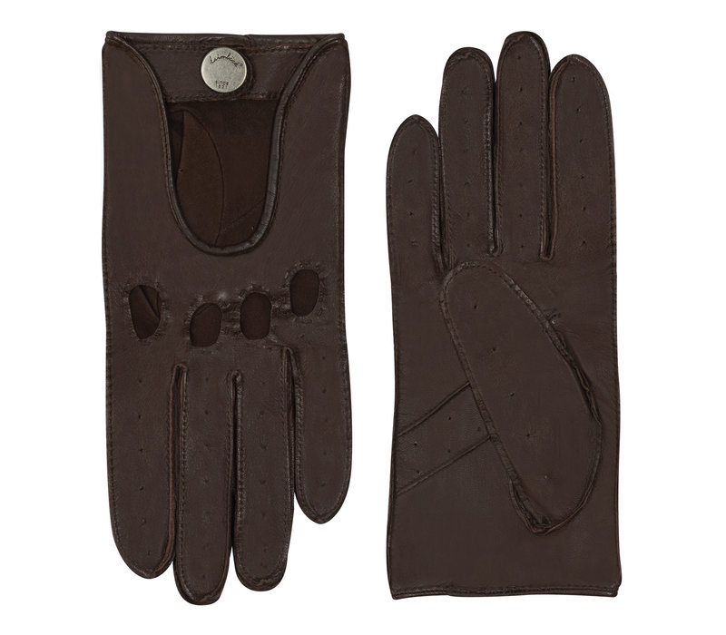 Belmont - Leather ladies driving gloves