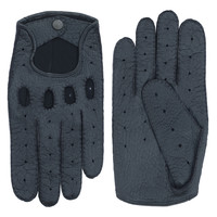 Bootle - Luxury peccary leather men's driving gloves