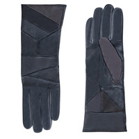 Multicolor leather ladies gloves model Durban