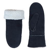 Kelstrup - Hand-sewn lammy ladies mittens in Portuguese sheepskin