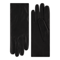 Dover - Leather ladies gloves with woolmix lining