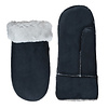 Laimböck Roskilde - Hand-sewn lammy men's mittens from merino sheepskin