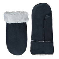 Roskilde - Hand-sewn lammy men's mittens from merino sheepskin