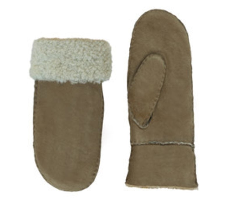 Haugesund - Hand-sewn lammy men's mittens  Portuguese sheepskin