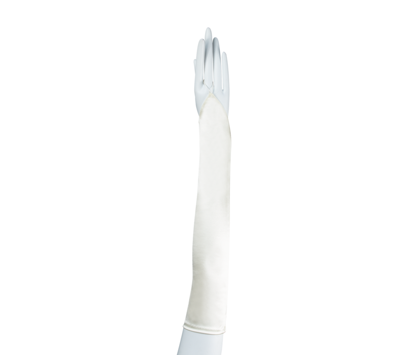 Satin lange Handschuhe Gala Modell Rio Grande
