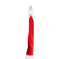 Satijnen lange handschoenen gala model Rio Grande