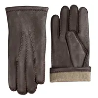 Bedale - Exclusive men's gloves made of Elk leather