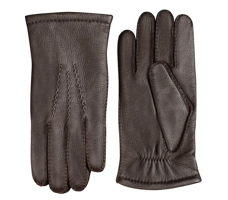 Bedale - Exclusive men's gloves made of Elk leather