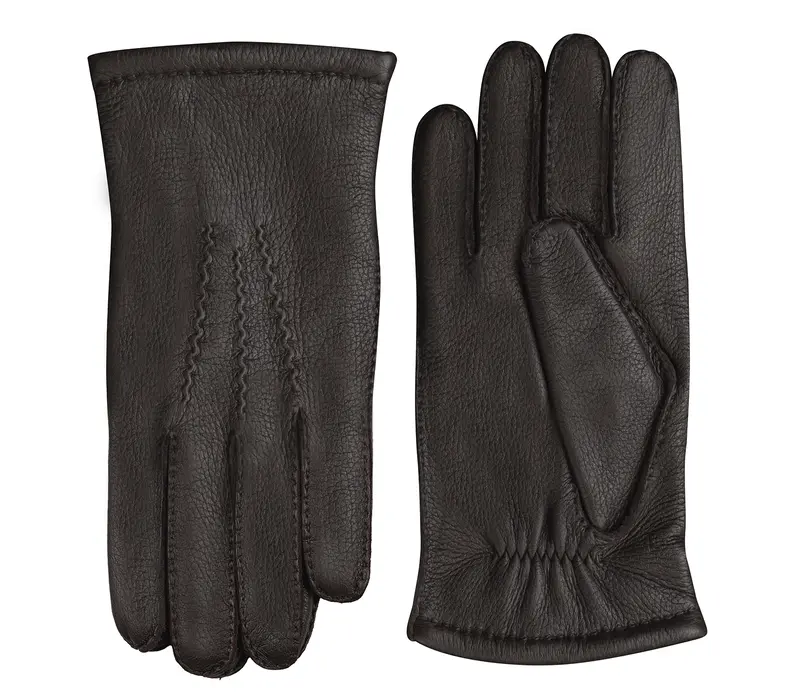 Bedale - Exclusive men's gloves made of Elk leather