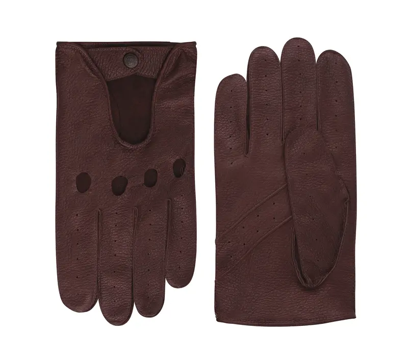 Durham - Leather men's driving gloves