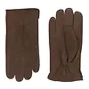 Laimböck Esbjerg - Suede lammy-look men's gloves