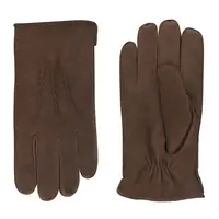 Esbjerg - Suede lammy-look men's gloves