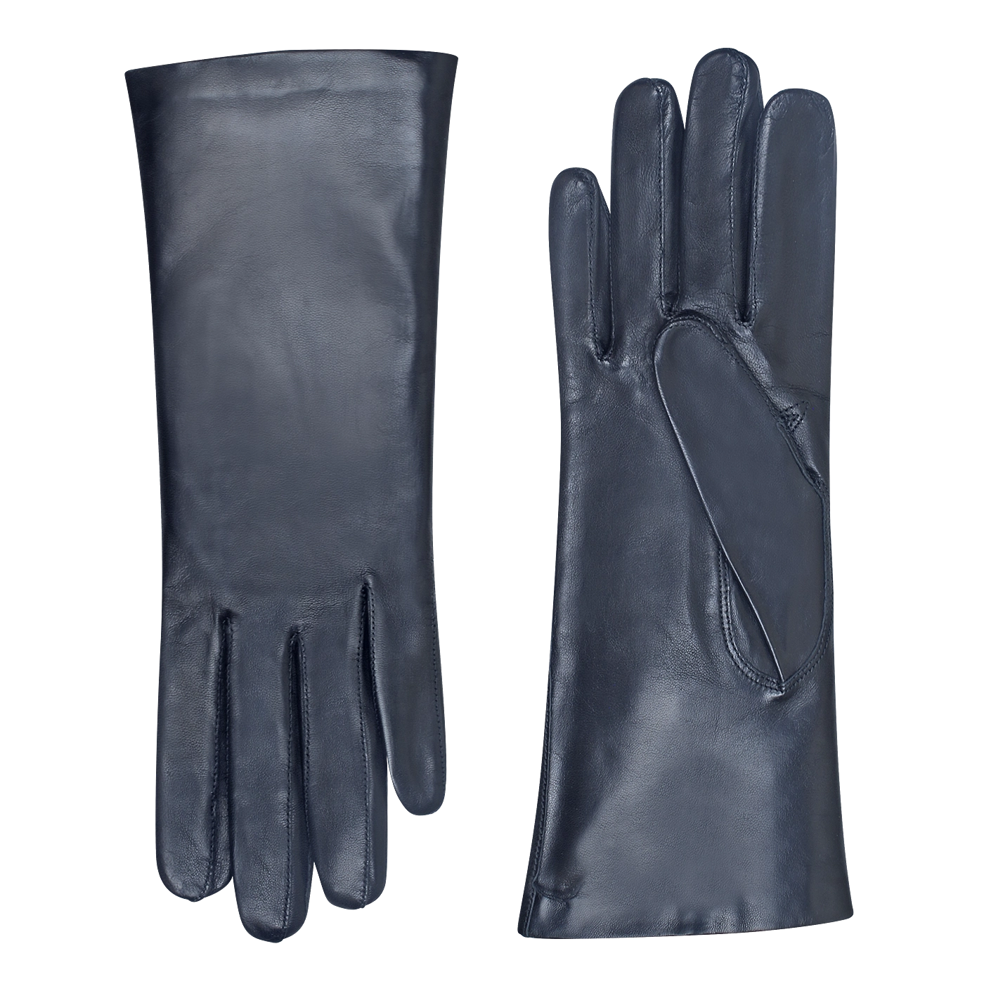 Pure silk lined luxury leather ladies gloves model Glenrothes - Laimböck