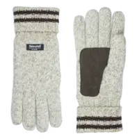 Keltic - Shetland wool knitted men's gloves