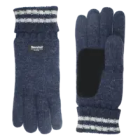 Keltic - Shetland wool knitted men's gloves