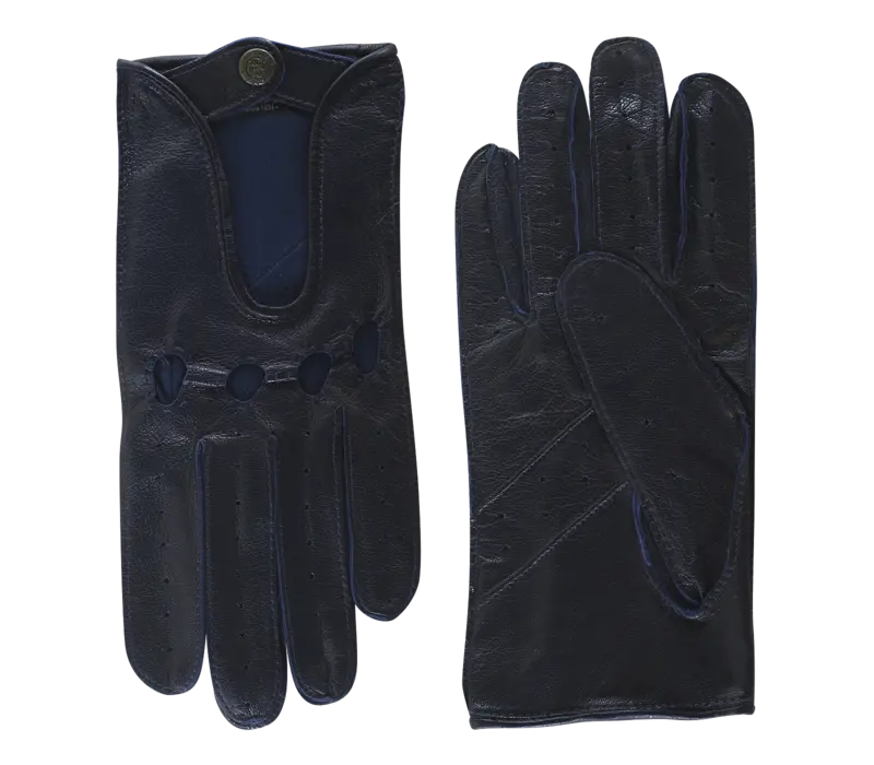 Manly - Leather men's driving gloves