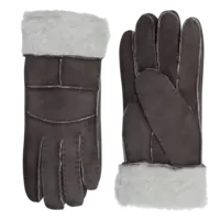 Ombo - Lammy patchwork ladies gloves