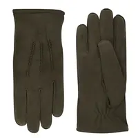 Uppsala - Suede lammy-look ladies gloves