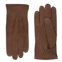 Uppsala - Suede lammy-look ladies gloves