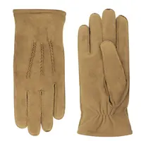 Uppsala - Suede lammy-look ladies gloves