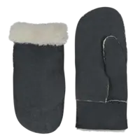 Valencia - Hand-sewn lammy men's mittens from mouton sheepskin