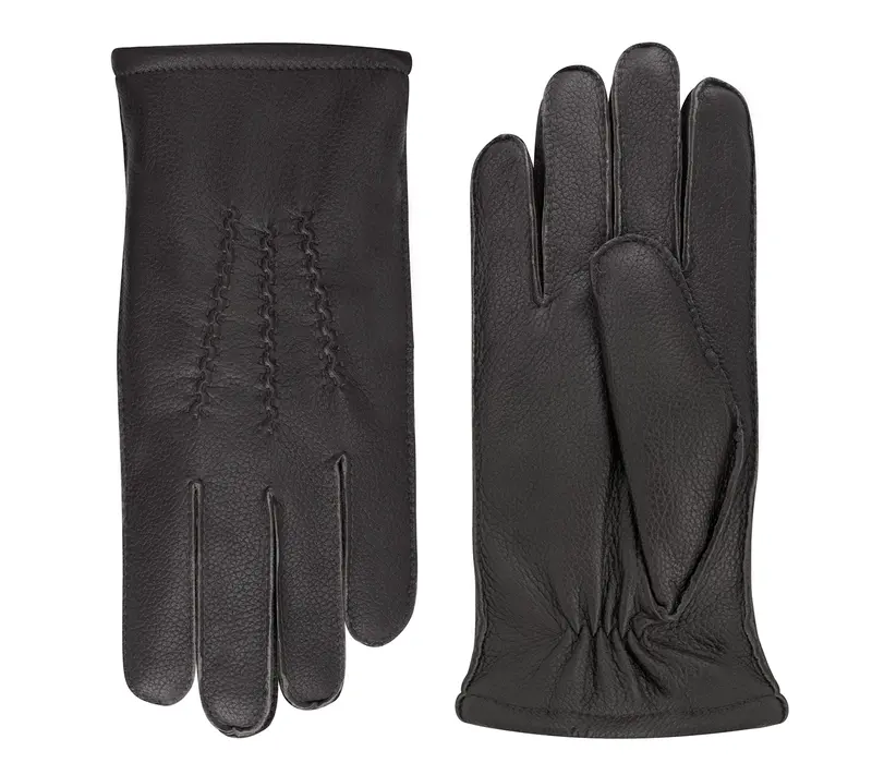 Winnipeg - Leather men's gloves
