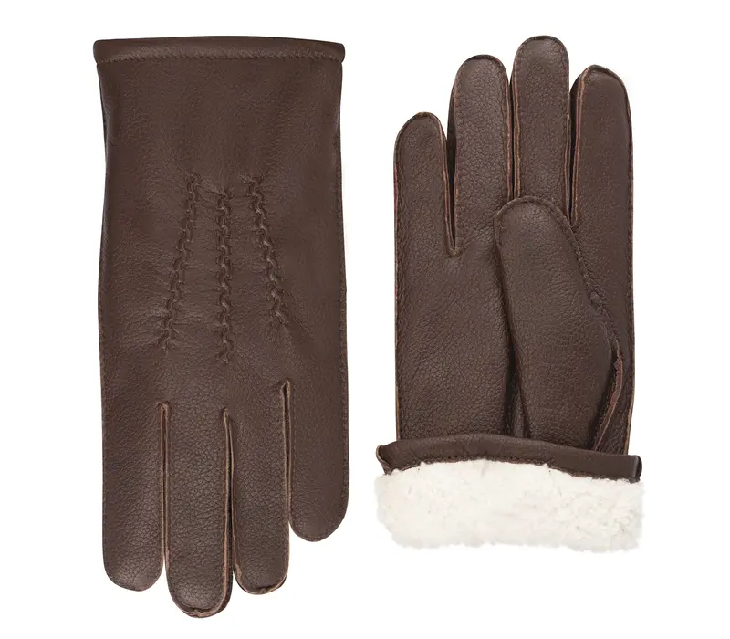 Winnipeg - Leather men's gloves