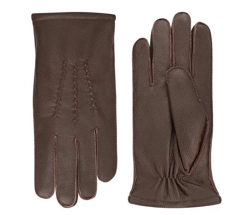 Winnipeg - Leather men's gloves