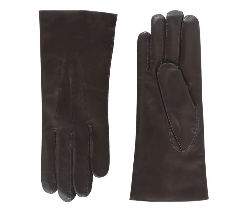 Leather ladies gloves with cashmere lining model Wolverhampton