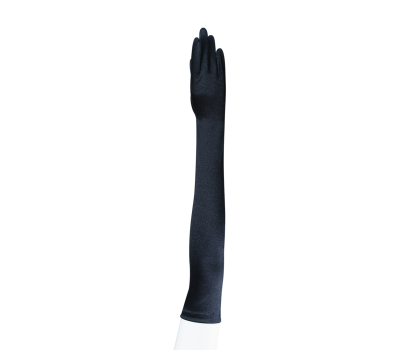 Satin long gloves gala model Resistencia