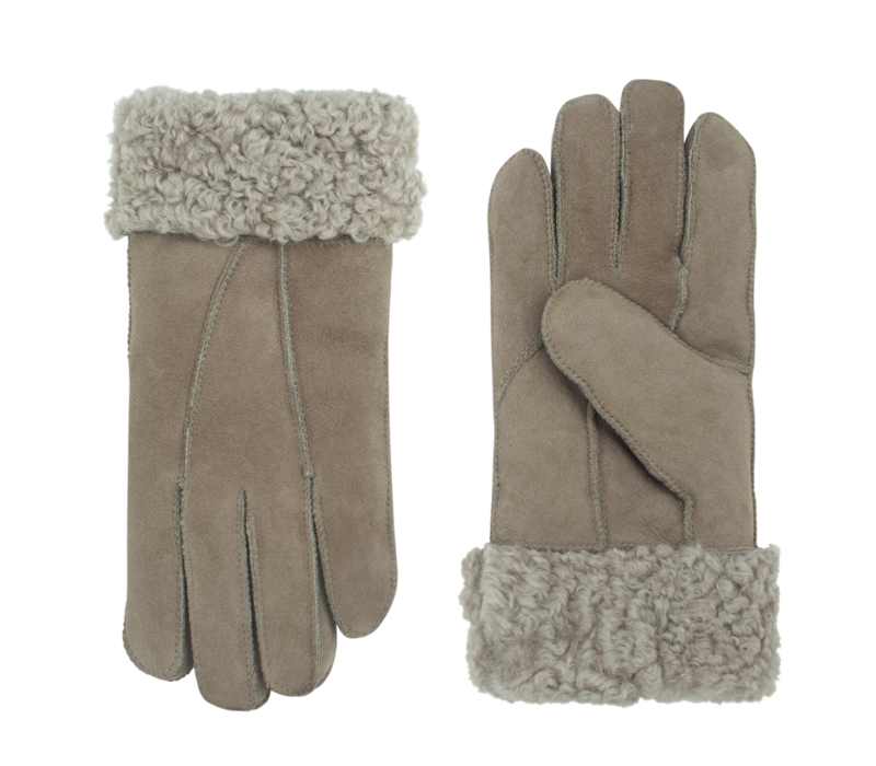 Hastings - Lammy patchwork ladies gloves