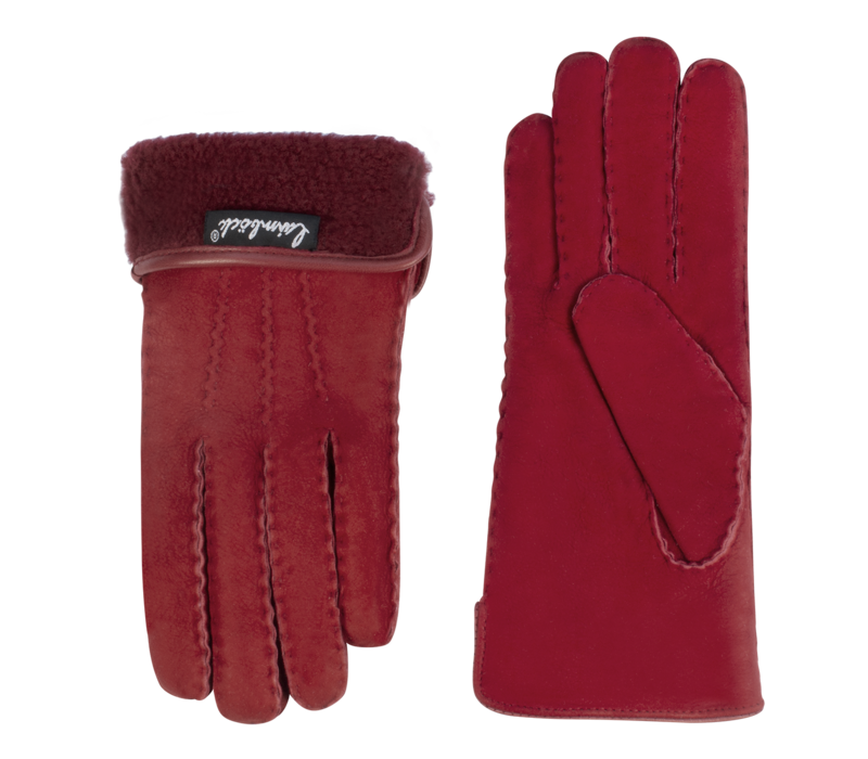 Vantaa. - Hand sewn lammy ladies' gloves in sheepskin