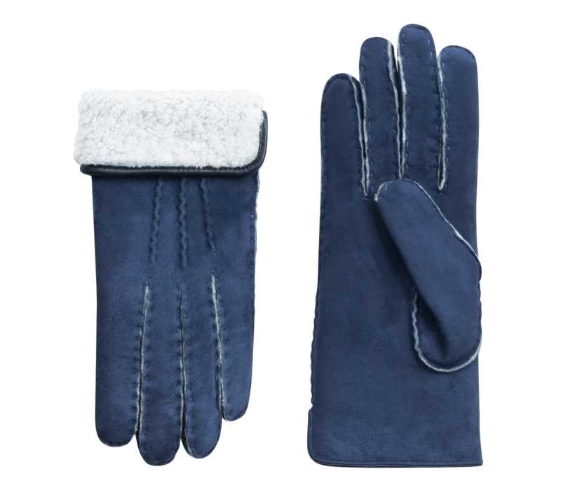 Vantaa. - Hand sewn lammy ladies' gloves in sheepskin