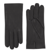 Laimböck Richmond - Unlined hairsheepnappa leather gloves for men