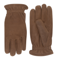 Derby - Nubuck heren handschoenen