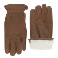 Derby - Nubuck heren handschoenen