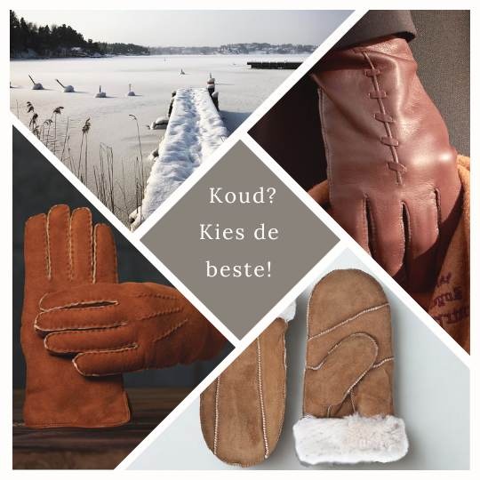 Hoe kies je de beste handschoenen tegen de kou?