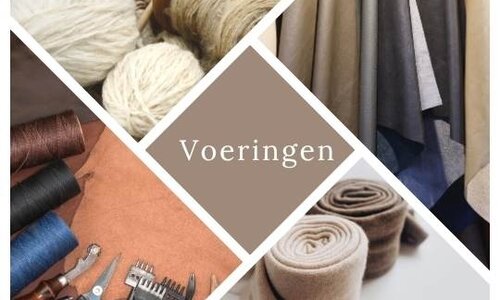 De voeringen van Laimböck handschoenen en wanten