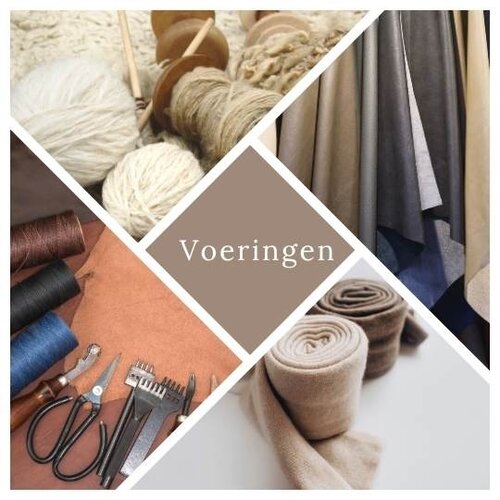 De voeringen van Laimböck handschoenen en wanten