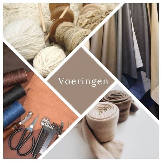 De voeringen van Laimböck handschoenen en wanten