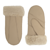 Alvor - Lammy patchwork ladies mittens