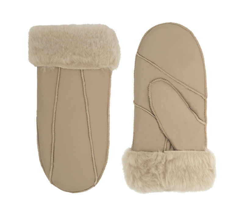 Alvor - Lammy patchwork dames wanten