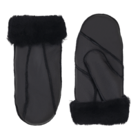 Alvor - Lammy patchwork ladies mittens