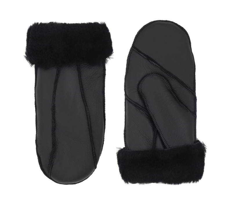 Alvor - Lammy patchwork dames wanten