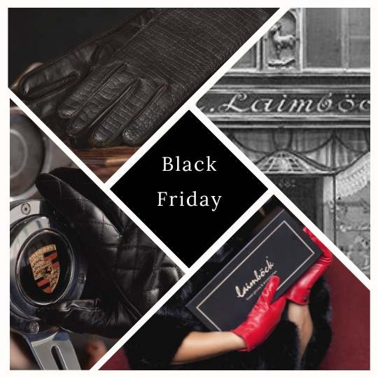 Black Friday: Leren handschoenen en wanten